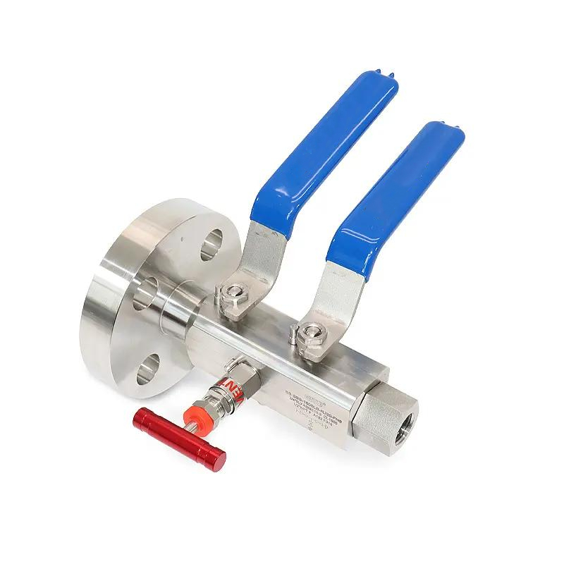 Double Block and Bleed Ball Valves