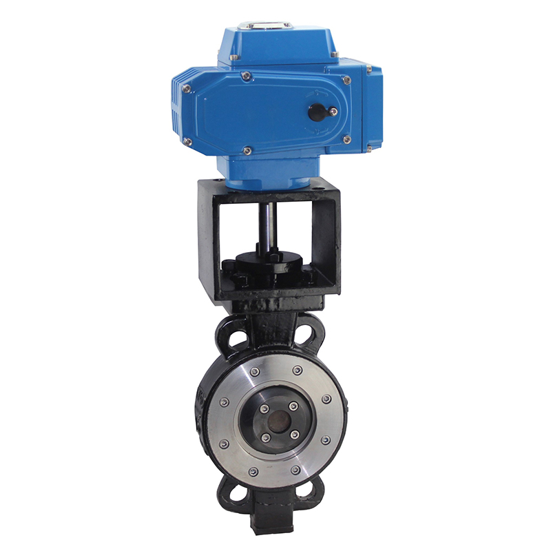 Electric Actuator Control Butterfly Valve