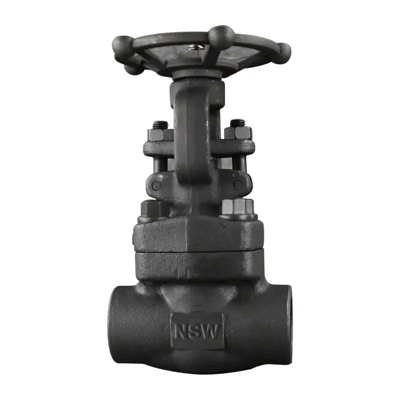 Forged Steel Gate Valve Bolted Bonnet Class 800LB, 150 to 2500LB