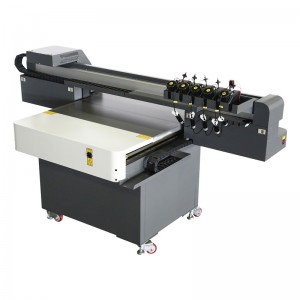 Best quality China New 6090 Small Flatbed UV Printer Digital Printer Glass Printing Machine Price