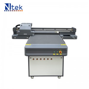Cheapest Factory China Flatbed Color Printing Machine Adjustable Z-Axis
