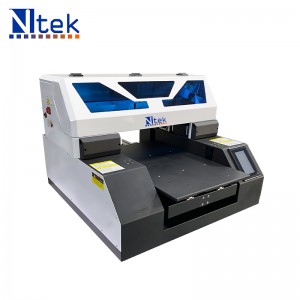 China Factory Direct Sale A3 Size Two Heads Fast Speed Digital Direct Any Color Tshirt Dtg Printer