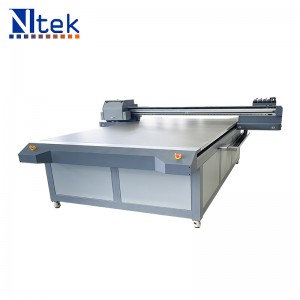 2030H CMYK 4 color PVC industrial inkjet UV flatbed printing machine price