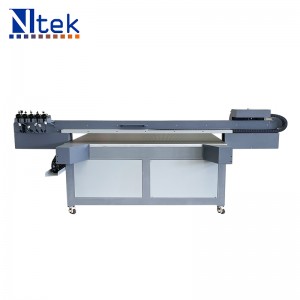 2030H CMYK 4 color PVC industrial inkjet UV flatbed printing machine price