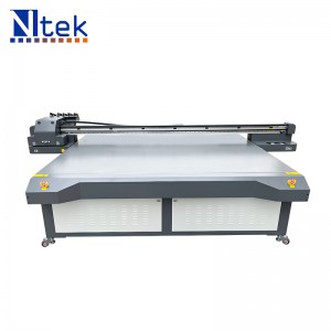 2513H Ntek Newest 3D Printer Glass Photo UV Printing Machine Price