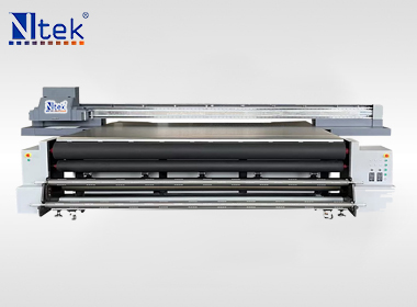 UV Flatbed with Roll To Roll Printer
