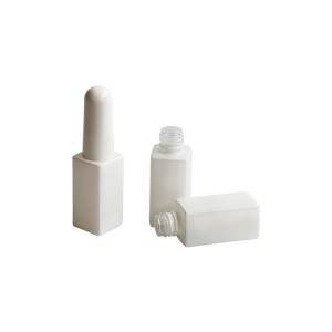 Leading Manufacturer for Luxury Bottle Nail Polish - White color nail polish bottle 7ml – NTGP