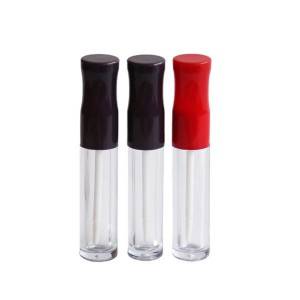 Cheap Simple style custom plastic cosmetic empty lipgloss tube