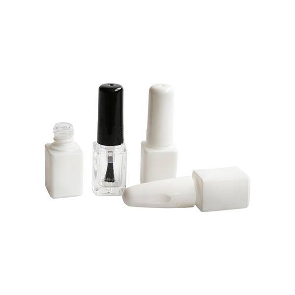 Manufacture custom 6ml square nail polish bottle Featured Image