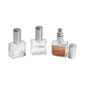 Mini perfume bottles with pump and sprayer