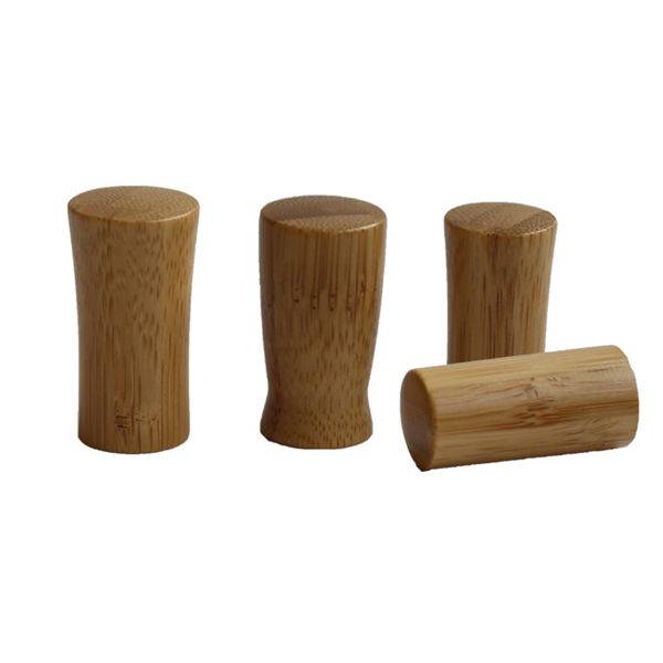 Bamboo wooden cap for nail polish bottles Featured Image