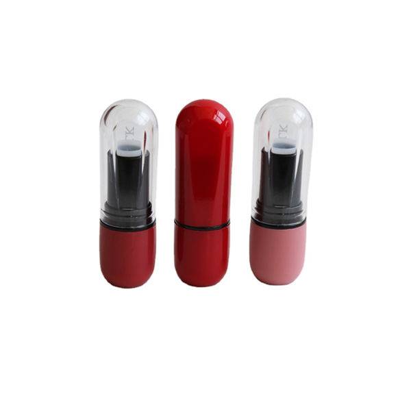 Custom color makeup packaging mini lipstick tube container Featured Image