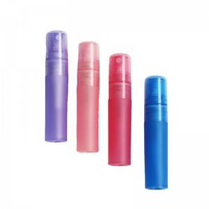 Competitive Price for China Wholesale Cosmetic Refillable Plastic Perfume Spray Bottle