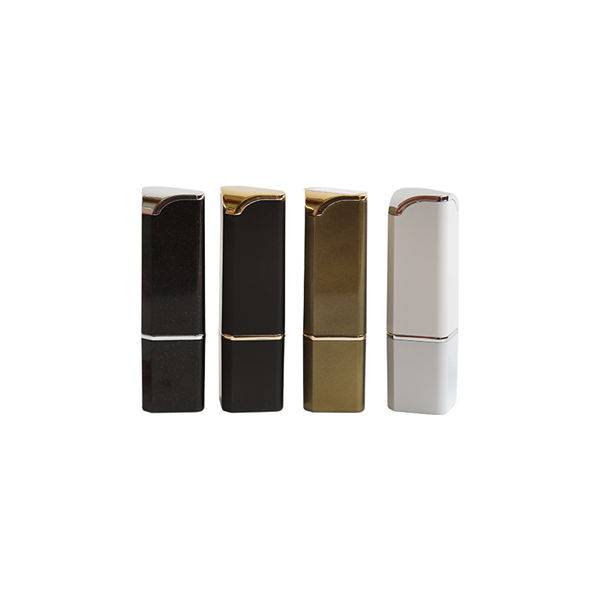 100% Original 6ml Glass Tube - Square empty customized metal colors lip stick tube – NTGP
