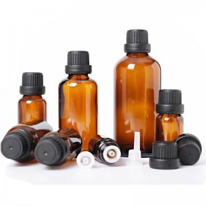 Top Quality Oil Packaging Bottles - Amber essential oil bottle – NTGP