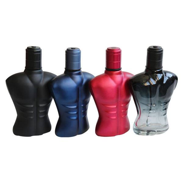 Man body perfume bottle 100ml glass Featured Image