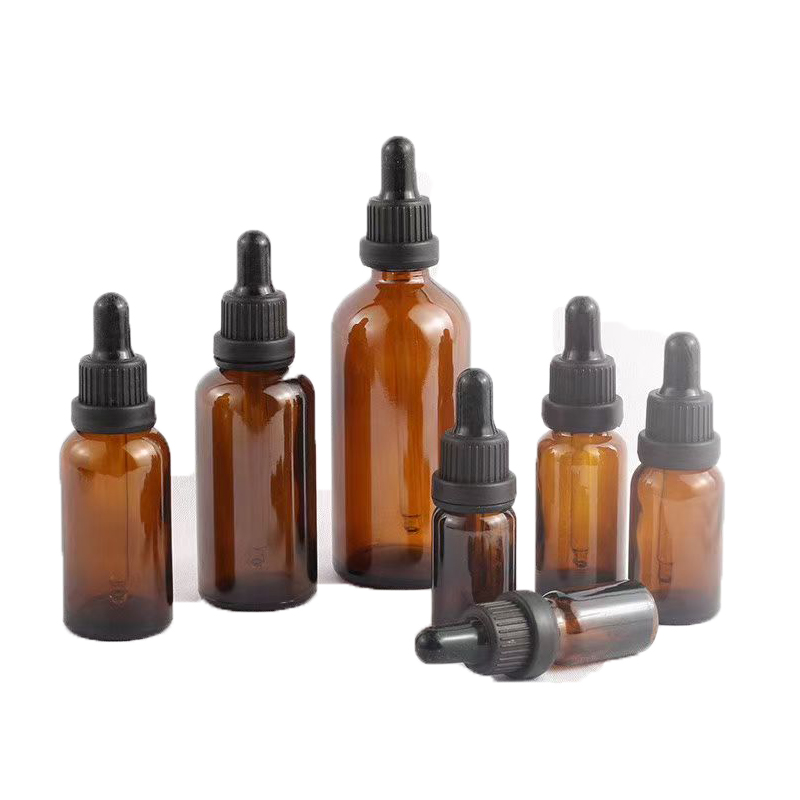 Essential oil bottles with plastic dropper Featured Image