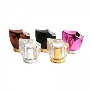 Factory custom luxury surlyn  caps for perfume ...