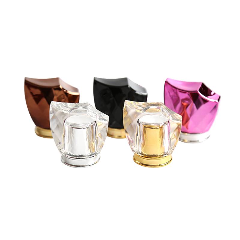 Factory custom luxury surlyn  caps for perfume bottles
