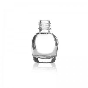 factory price fancy packaging 7ml empty glass bottle with cap brushes nail polish bottles