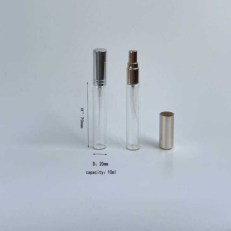 2022 Private Label Luxury Fashion concealer Empty glass tube Featured Image