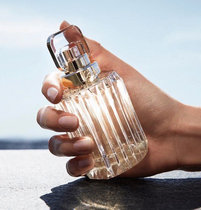 Perfume bottles that look like jewels. Isn’t that amazing?