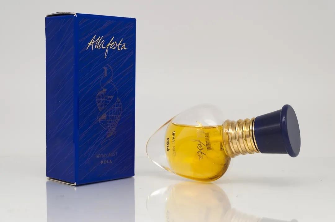 The odd-shaped perfume bottles