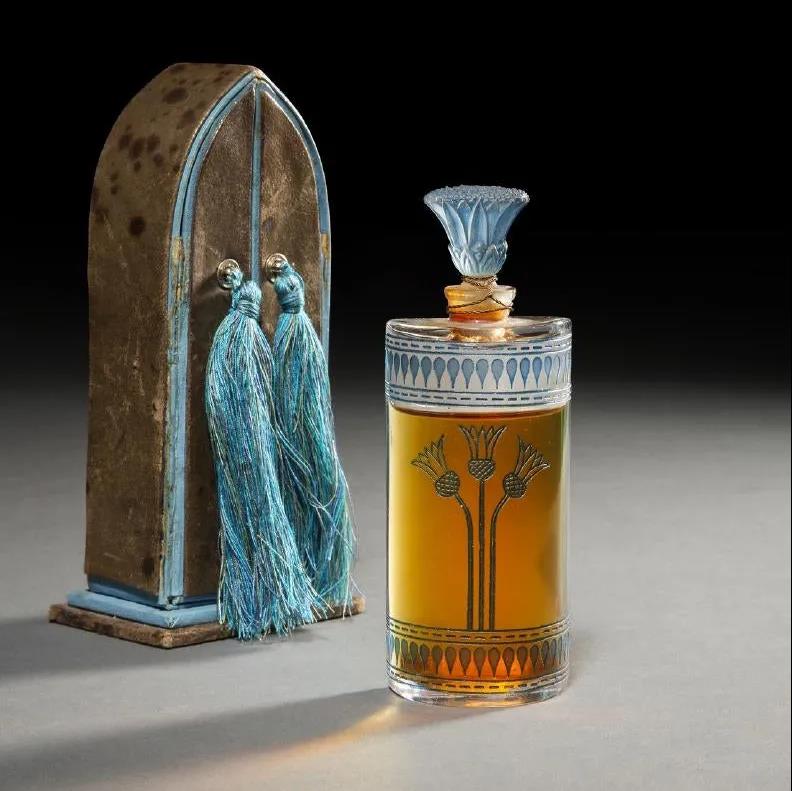 Perfume bottles with fancy boxes