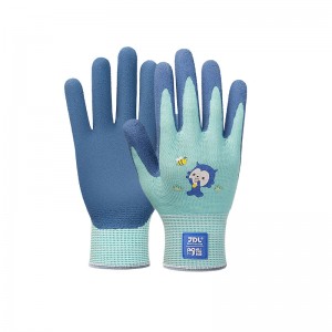 Latex cut resistant gloves