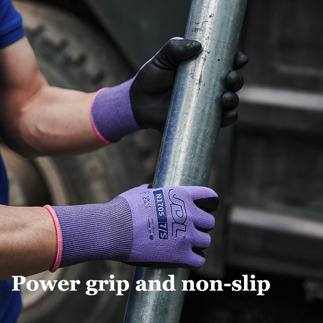 Power grip and non-slip