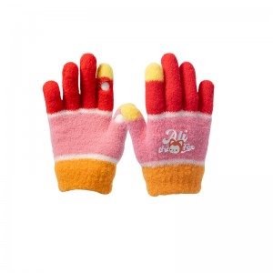 Kid Winter Gloves 2