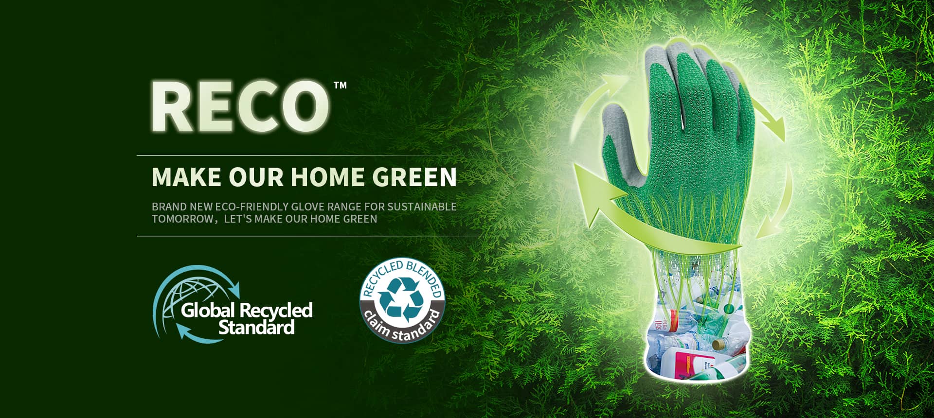 MAKE OUR HOME GREEN