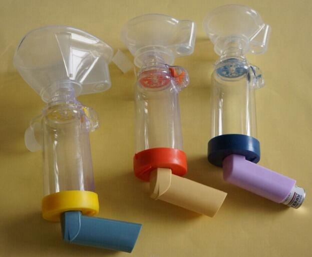 Hot sell Asthma Spacer Asthma Inhaler Spacer For Aerosol