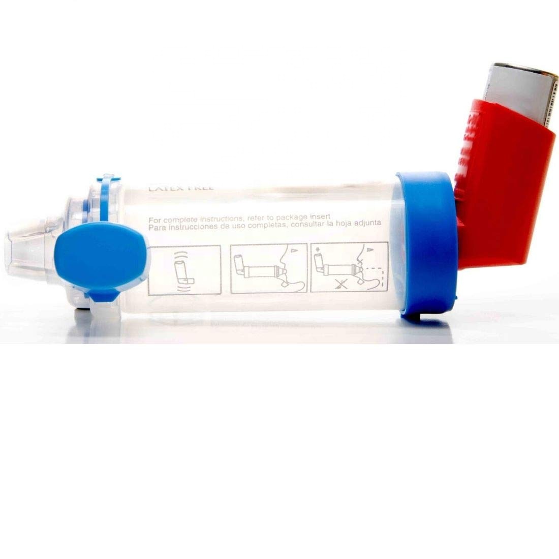 NEW design Asthma inhaler /Metered Dose Inhaler spacer (asthma spacer)