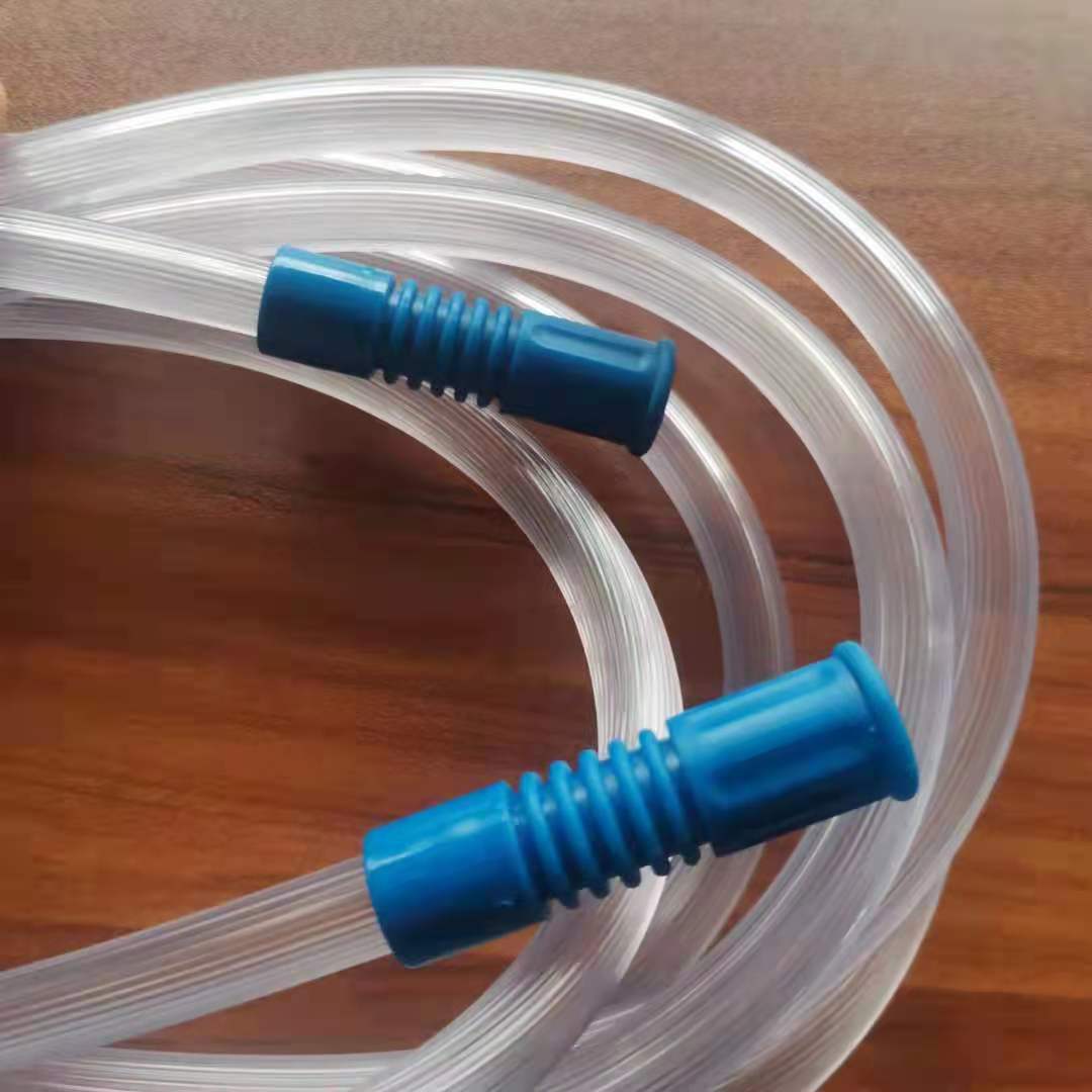 good price suction connecting tube2.0m  with yankaeur handle with vent,crown tip, flat tip.