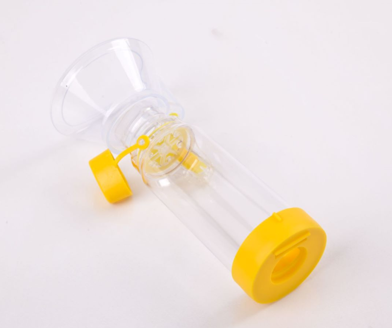 aerosol chamber inhaler Spacer with medical dose MDI spacer aerochamber for asthma therapy