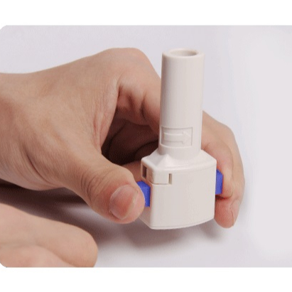 Dry Powder Inhaler (DPI) foar Astma / DPI ynhaler foar capsule / Capsule Inhaler