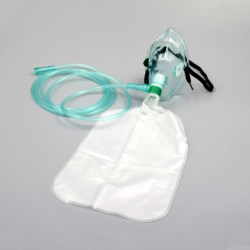 ماسک اکسیژن یکبار مصرف بدون تنفس مجدد اندازه XL بزرگسال