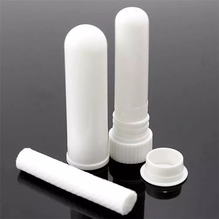 Hot sale plastic portable nasal inhaler Essential oil aromatherapy nasal inhaler tube