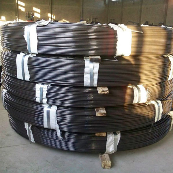 Professional Design Stainless Steel Balustrade Wire - Oil tempered steel wire for push-pull and brake cable  – Elevator