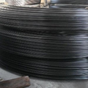 Oil tempered steel wire for push-pull and brake cable
