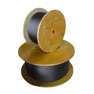 OEM China Insulated Steel Wire Rope - Elevator Steel Wire Rope for governor rope and hoist rope  – Elevator