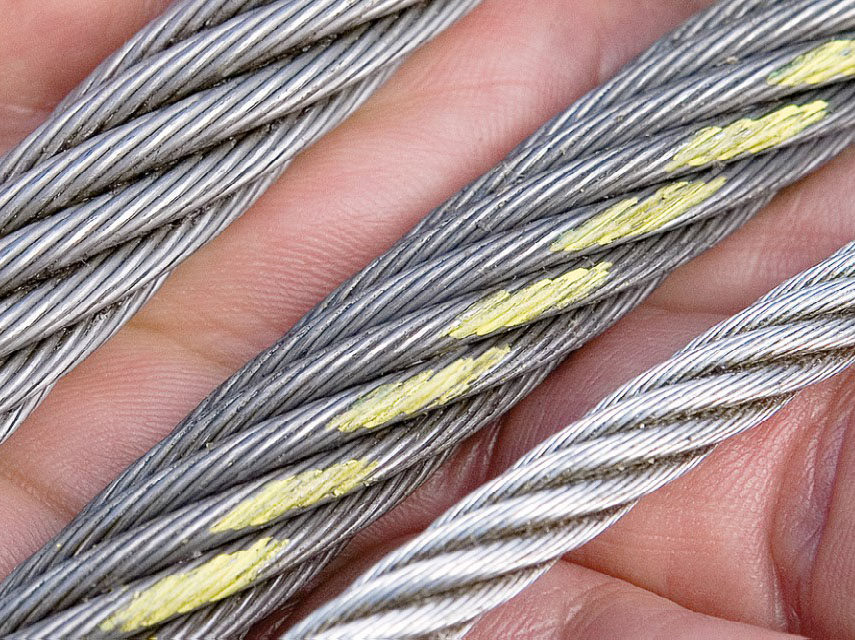 How to select elevator wire rope