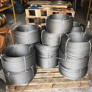 General Engineering ropes / galvanized thiab un-galvanized steel hlau hlua