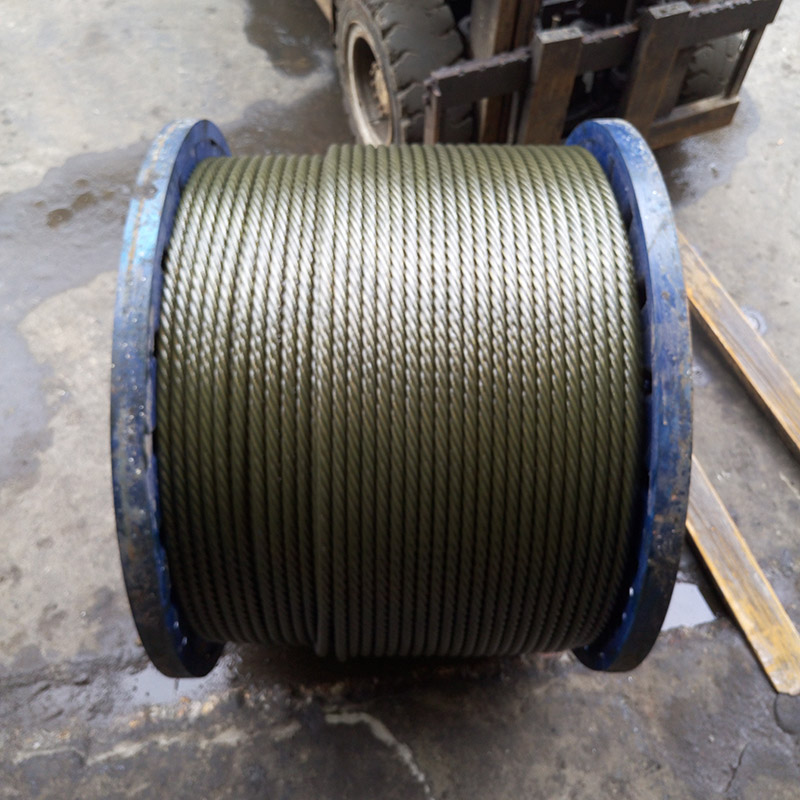 Best Price On Stainless Steel Wire Rope - Compacted Steel Wire Rope for mine hoisting   – Elevator
