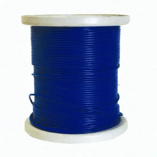 PVC 코팅 강철 와이어 로프: 케이블 씰, 운동 장비 및 줄넘기를 위한 다양한 솔루션
