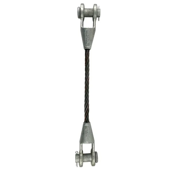 Melhorando a segurança e a eficiência: lingas de cabo de aço com soquetes abertos