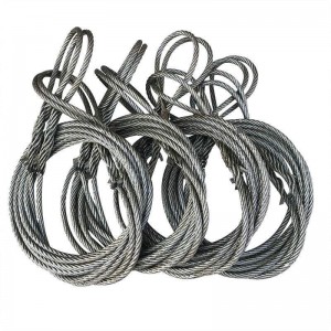 Steel Wire Rope For Hoisting, Pulling, Tensioning And Carrying