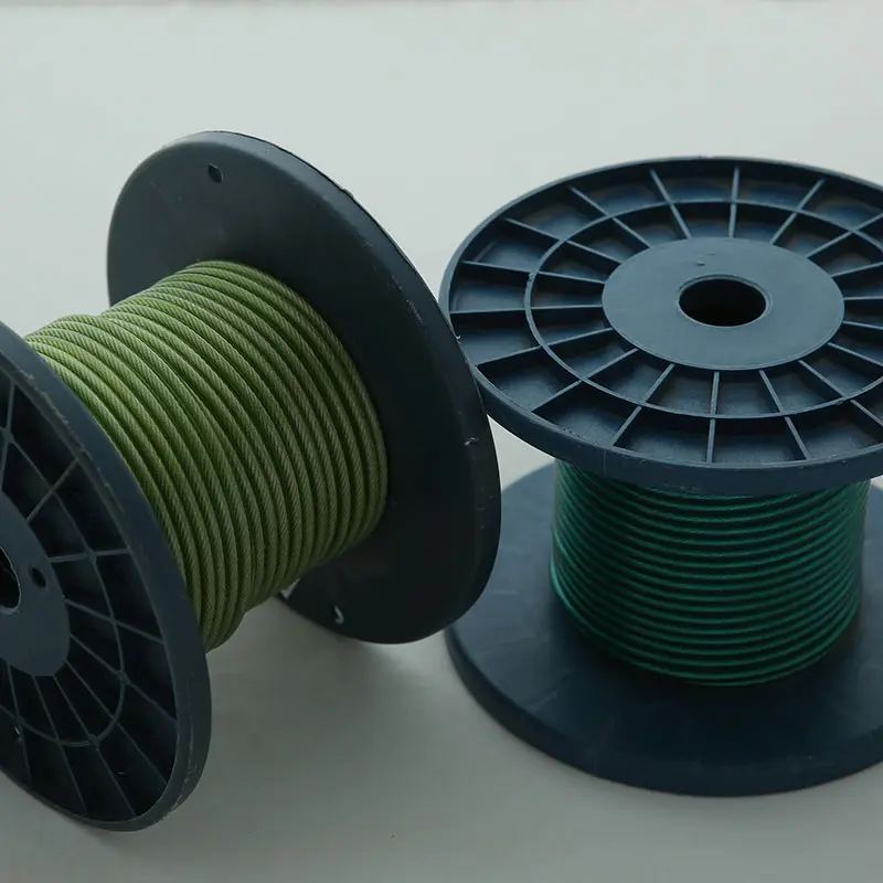 PVC-coated steel wire rope will revolutionize the cable sealing, fitness equipment and skipping rope industries by 2024