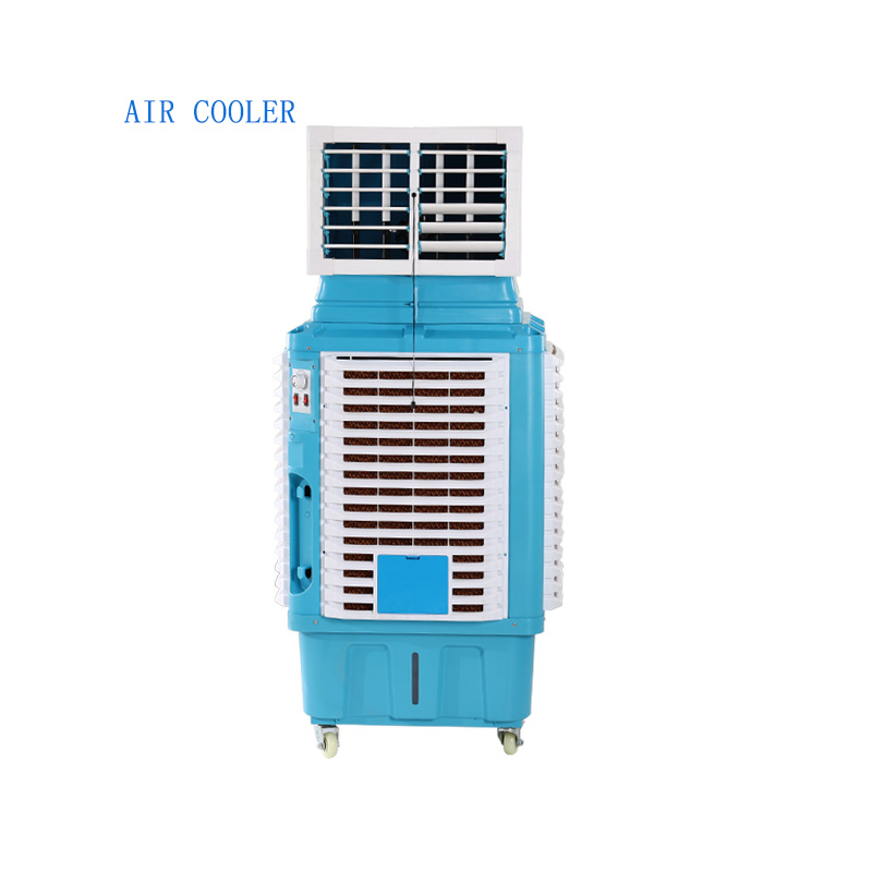 Portable small air cooler for warehouse, workshop, outdoor Featured Image
